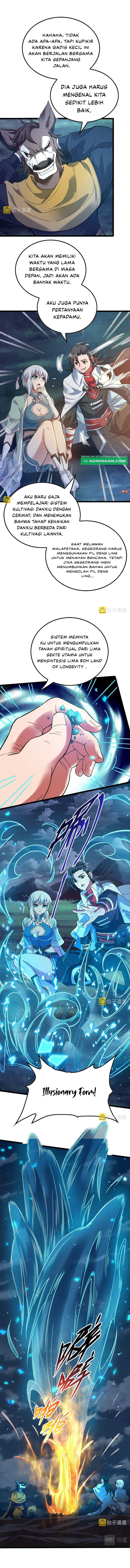 I Just Want to Practice Alchemy and Become a God chapter 4