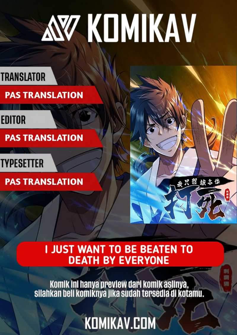 I Just Want to be Beaten to Death by Everyone chapter 0