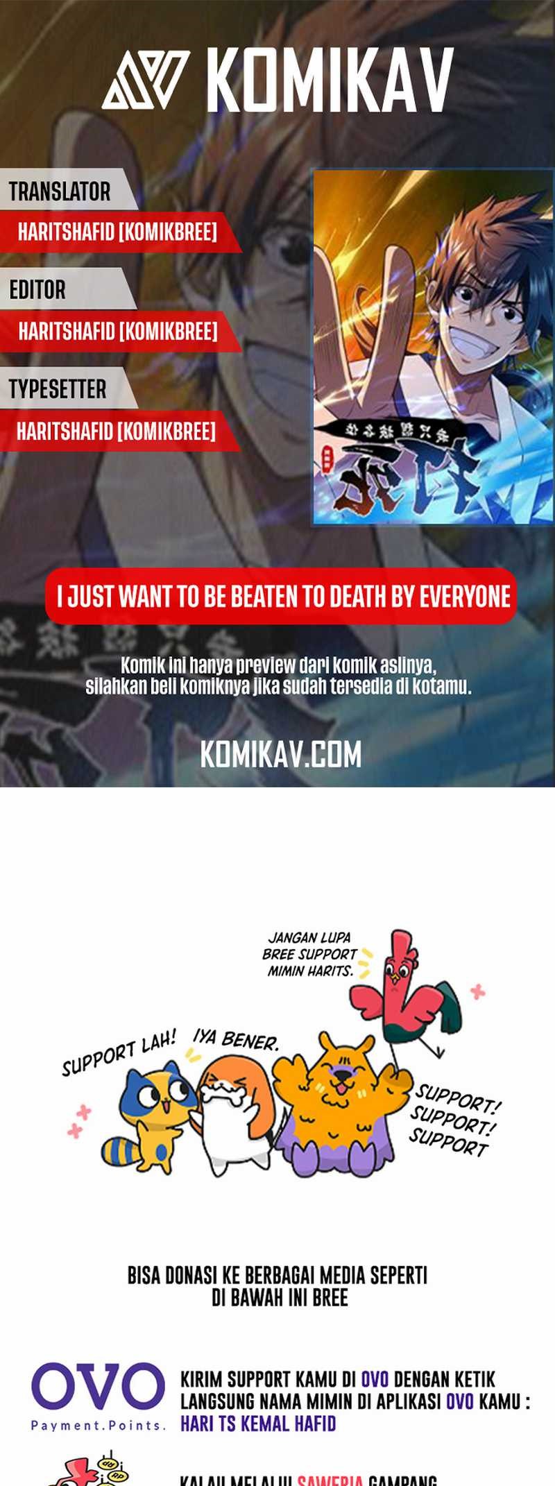 I Just Want to be Beaten to Death by Everyone Chapter 02 Bahasa Indonesia