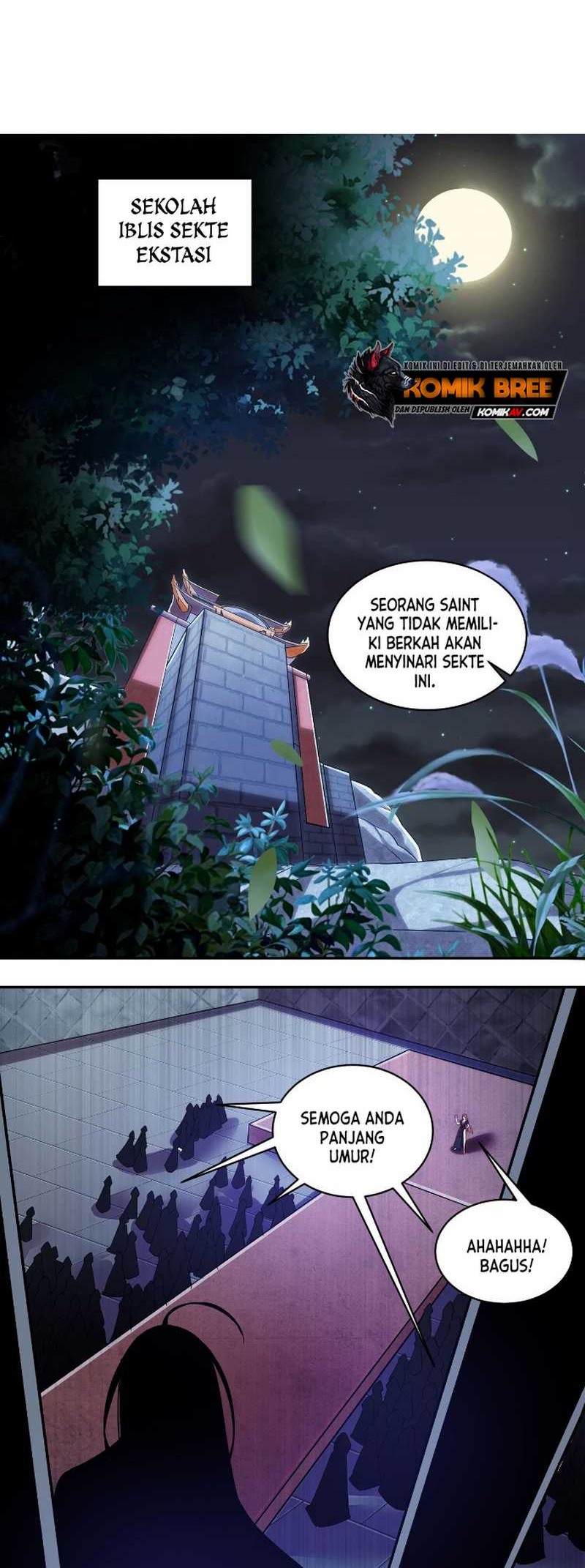 I Just Want to be Beaten to Death by Everyone Chapter 02 Bahasa Indonesia