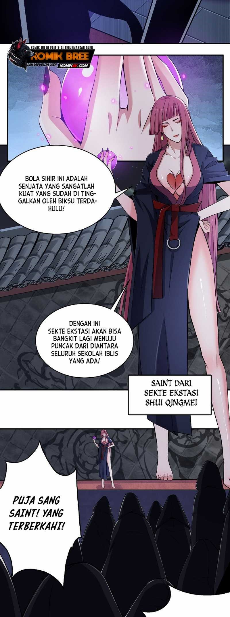 I Just Want to be Beaten to Death by Everyone Chapter 02 Bahasa Indonesia
