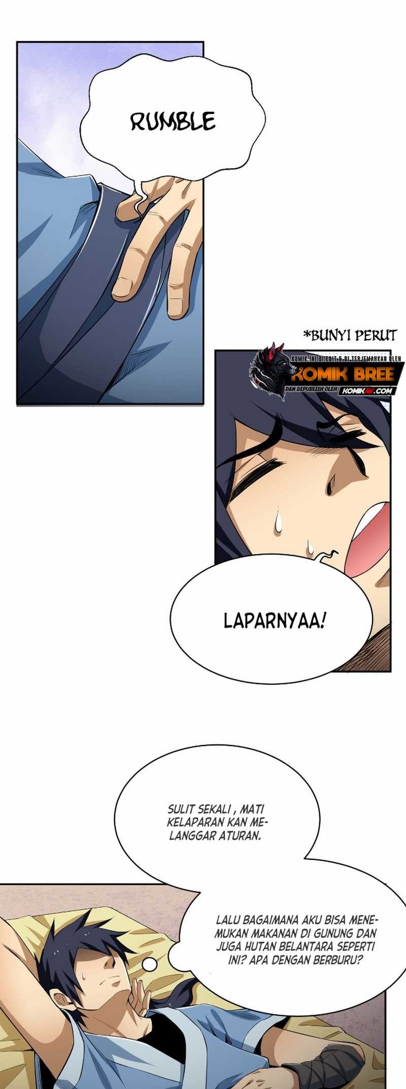 I Just Want to be Beaten to Death by Everyone Chapter 02 Bahasa Indonesia