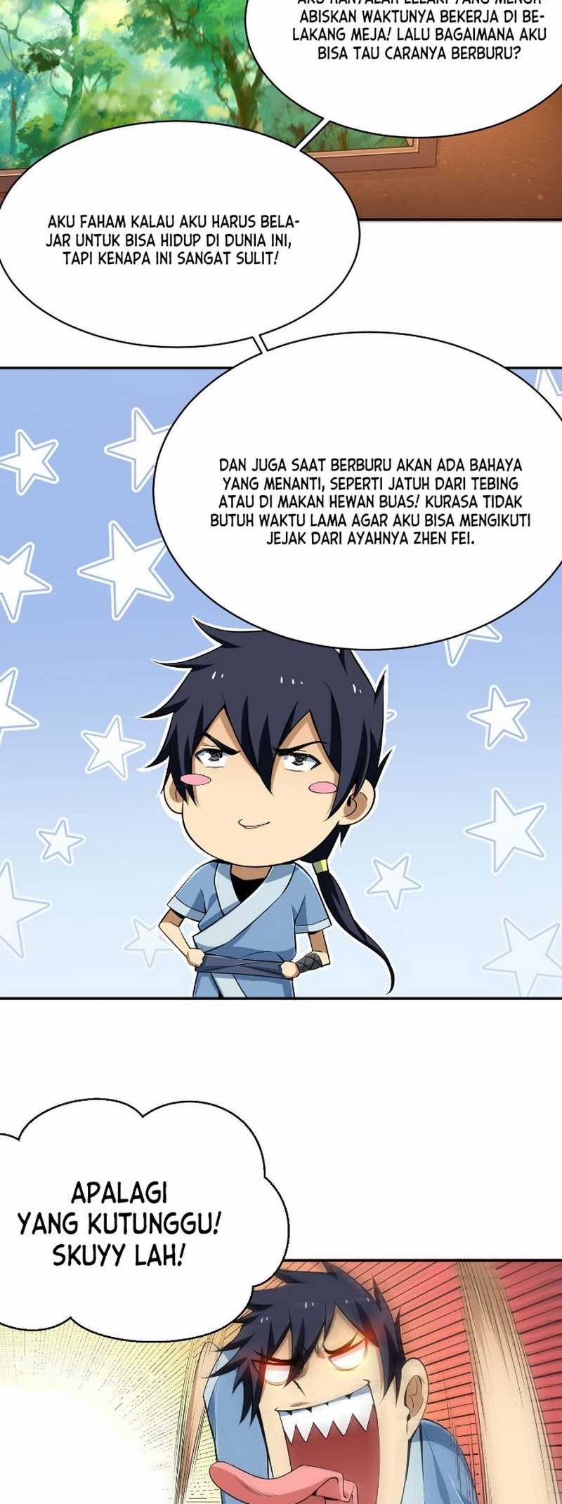 I Just Want to be Beaten to Death by Everyone Chapter 02 Bahasa Indonesia