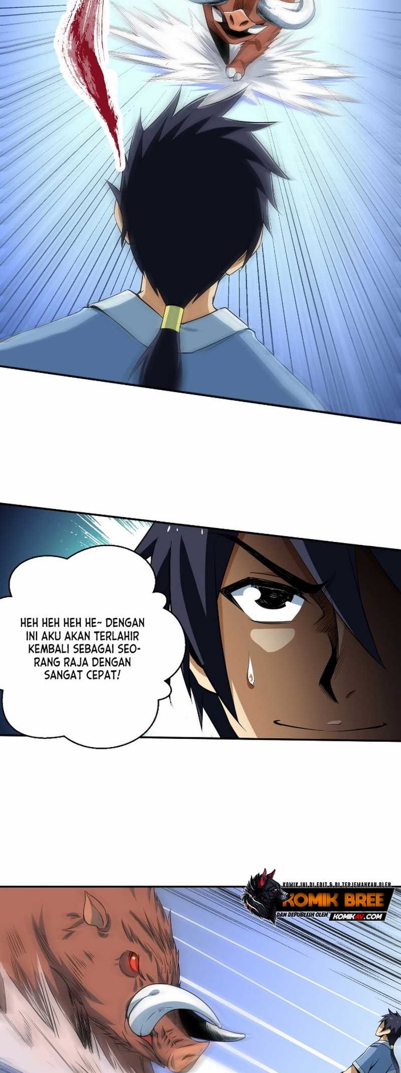 I Just Want to be Beaten to Death by Everyone Chapter 02 Bahasa Indonesia