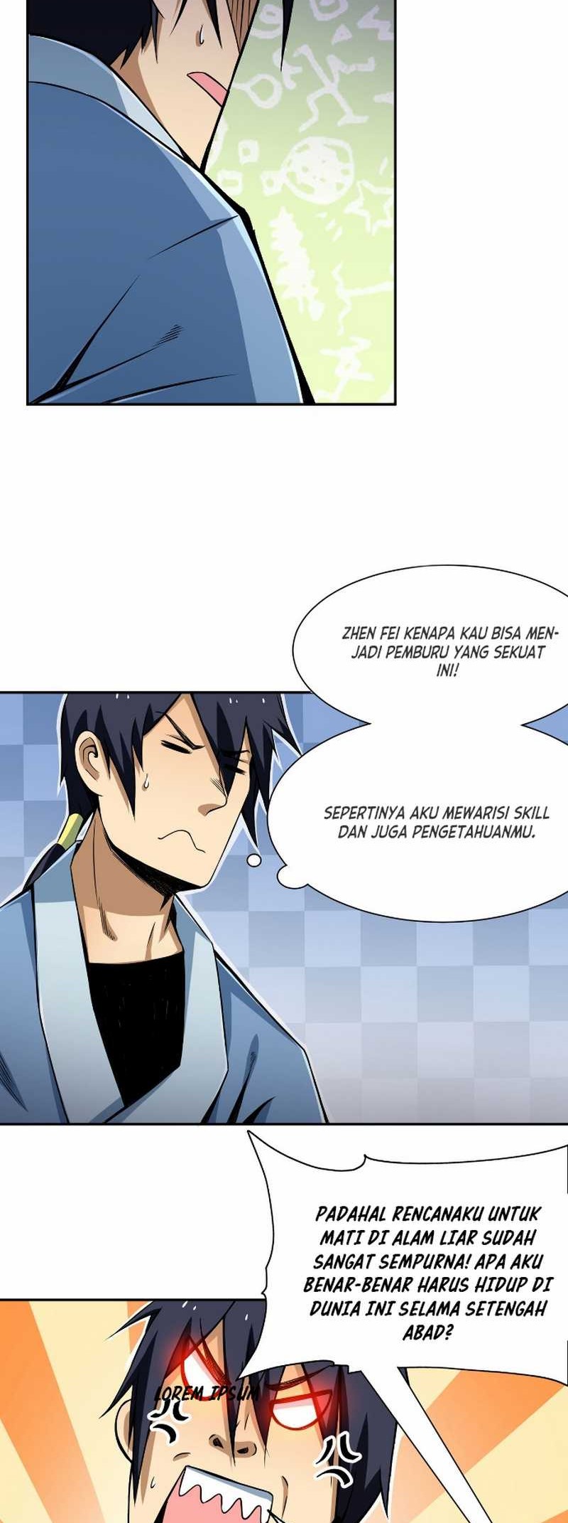 I Just Want to be Beaten to Death by Everyone Chapter 02 Bahasa Indonesia