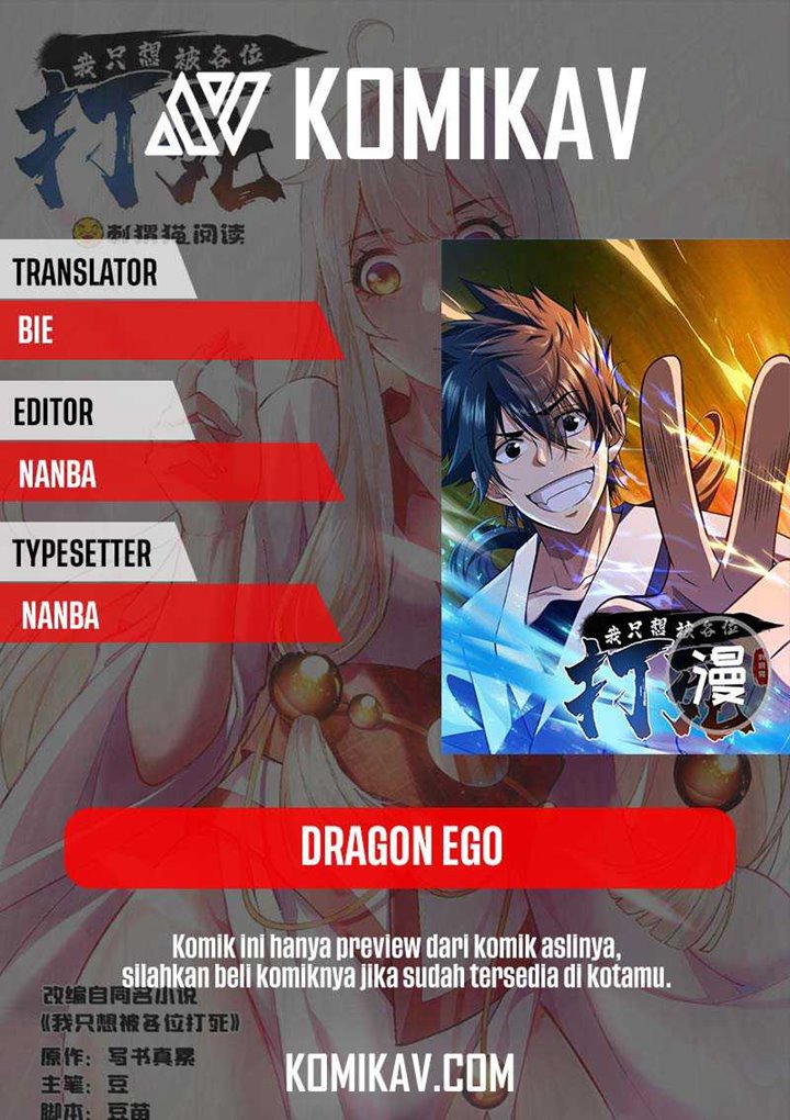 I Just Want to be Beaten to Death by Everyone Chapter 03 Bahasa Indonesia