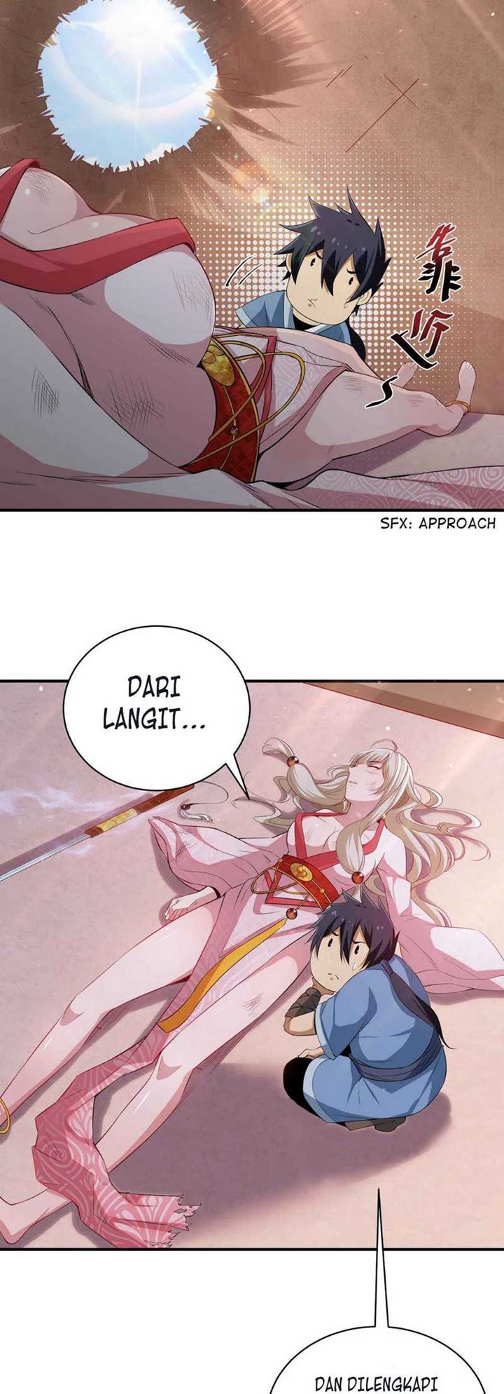 I Just Want to be Beaten to Death by Everyone Chapter 03 Bahasa Indonesia