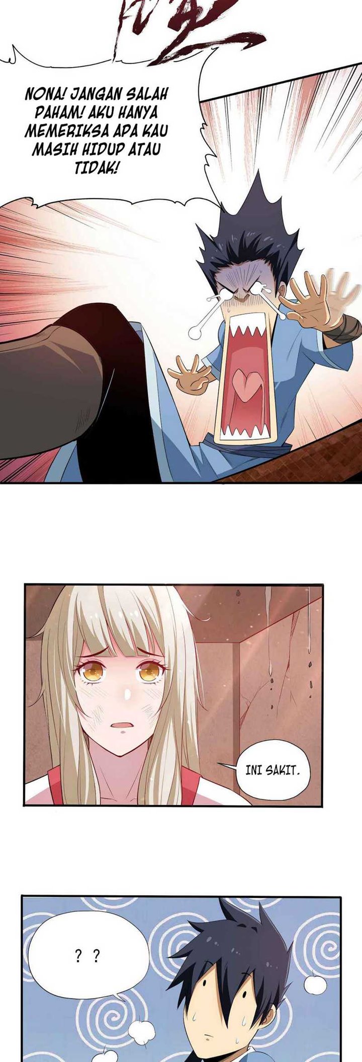 I Just Want to be Beaten to Death by Everyone Chapter 03 Bahasa Indonesia