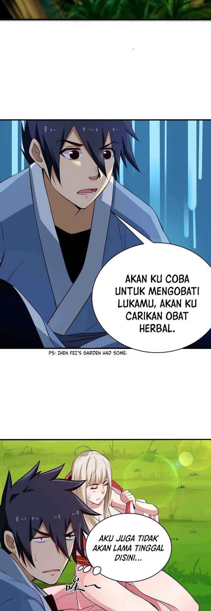 I Just Want to be Beaten to Death by Everyone Chapter 03 Bahasa Indonesia