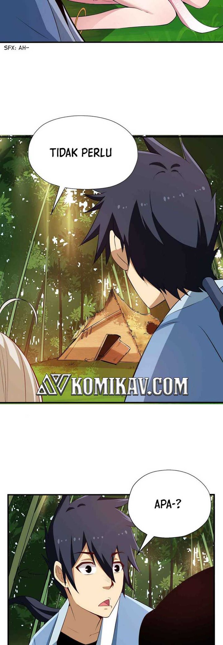 I Just Want to be Beaten to Death by Everyone Chapter 03 Bahasa Indonesia