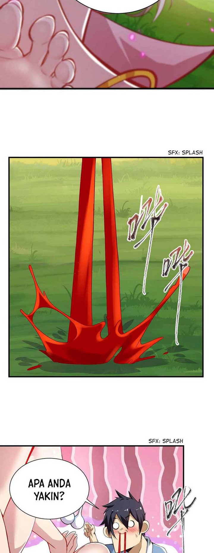 I Just Want to be Beaten to Death by Everyone Chapter 03 Bahasa Indonesia