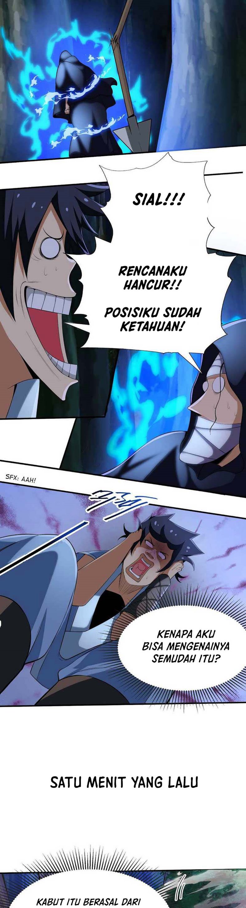 I Just Want to be Beaten to Death by Everyone chapter 6