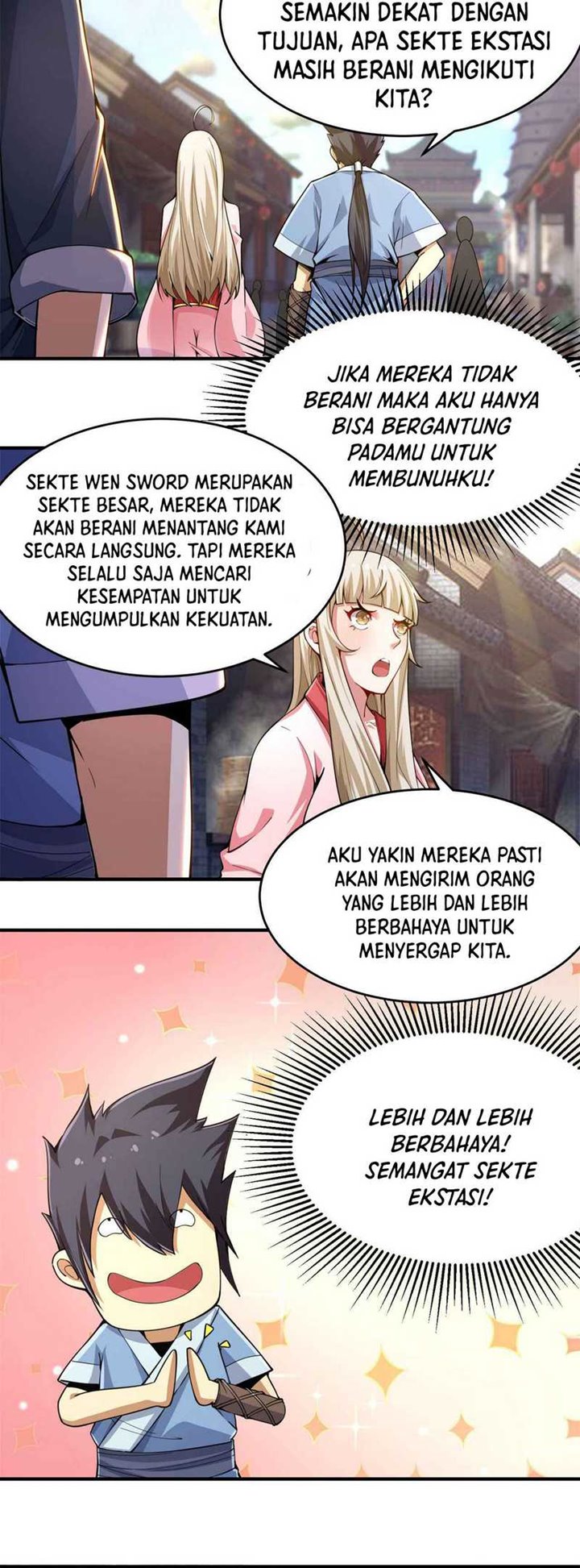 I Just Want to be Beaten to Death by Everyone chapter 8