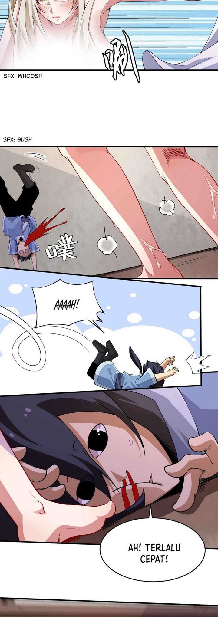 I Just Want to be Beaten to Death by Everyone chapter 8