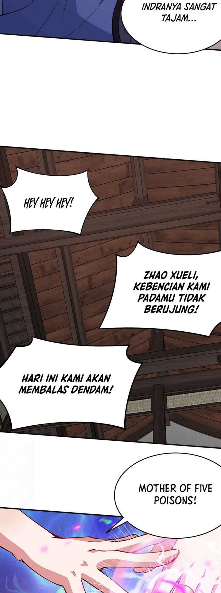 I Just Want to be Beaten to Death by Everyone chapter 8