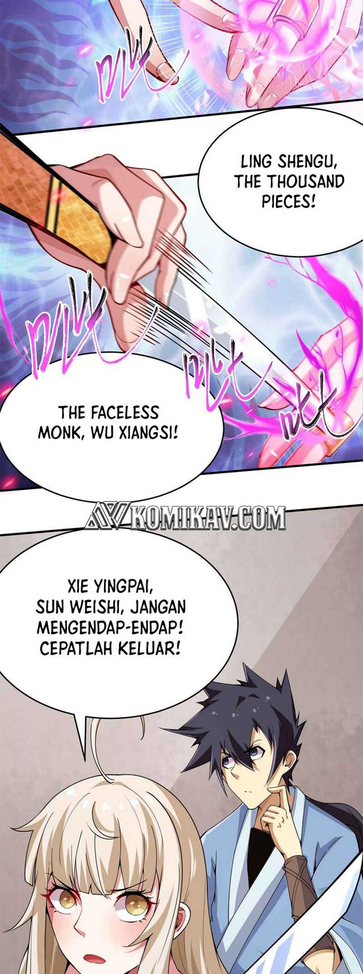 I Just Want to be Beaten to Death by Everyone chapter 8