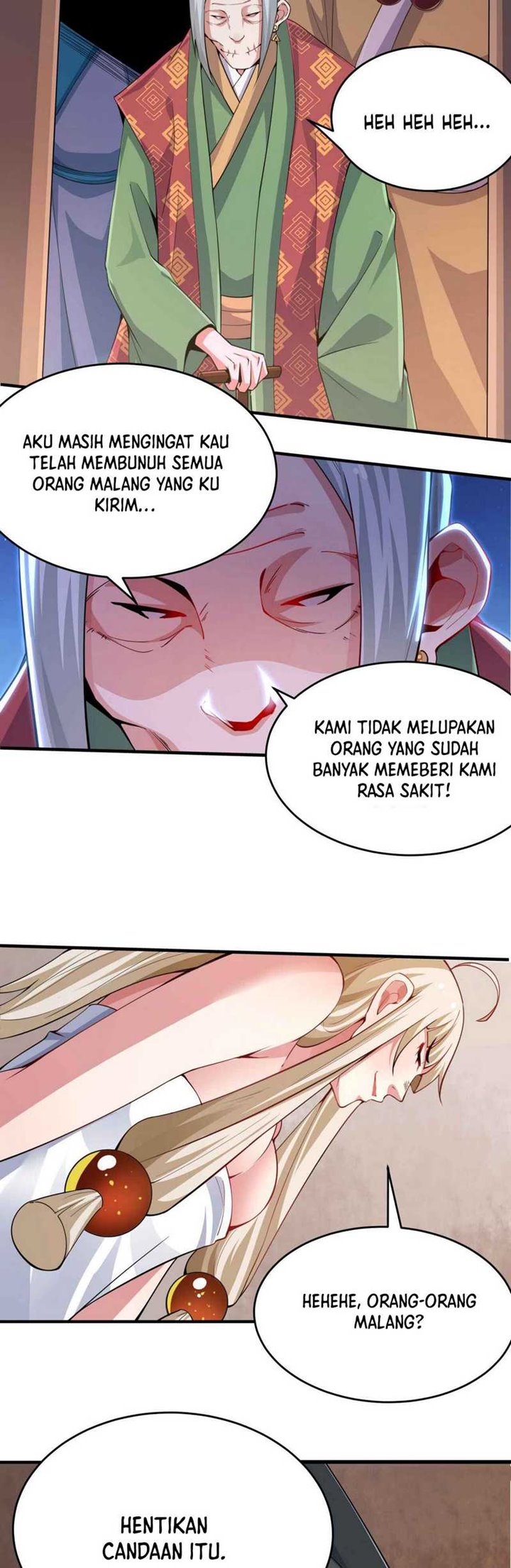 I Just Want to be Beaten to Death by Everyone chapter 8