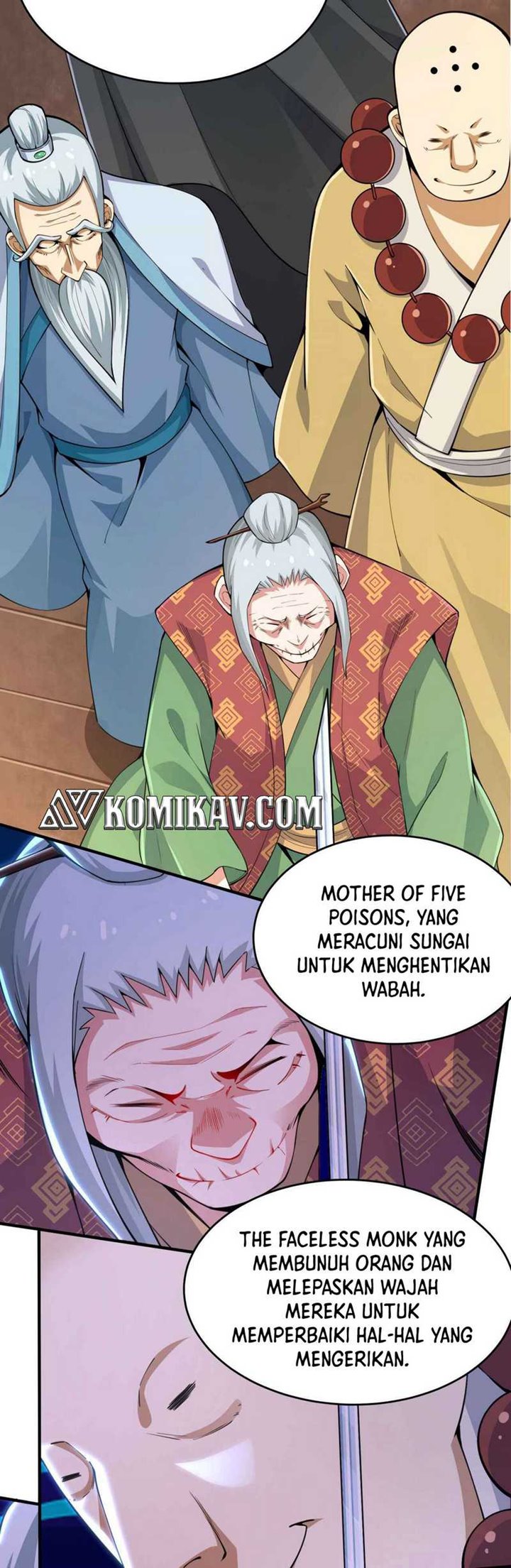 I Just Want to be Beaten to Death by Everyone chapter 8