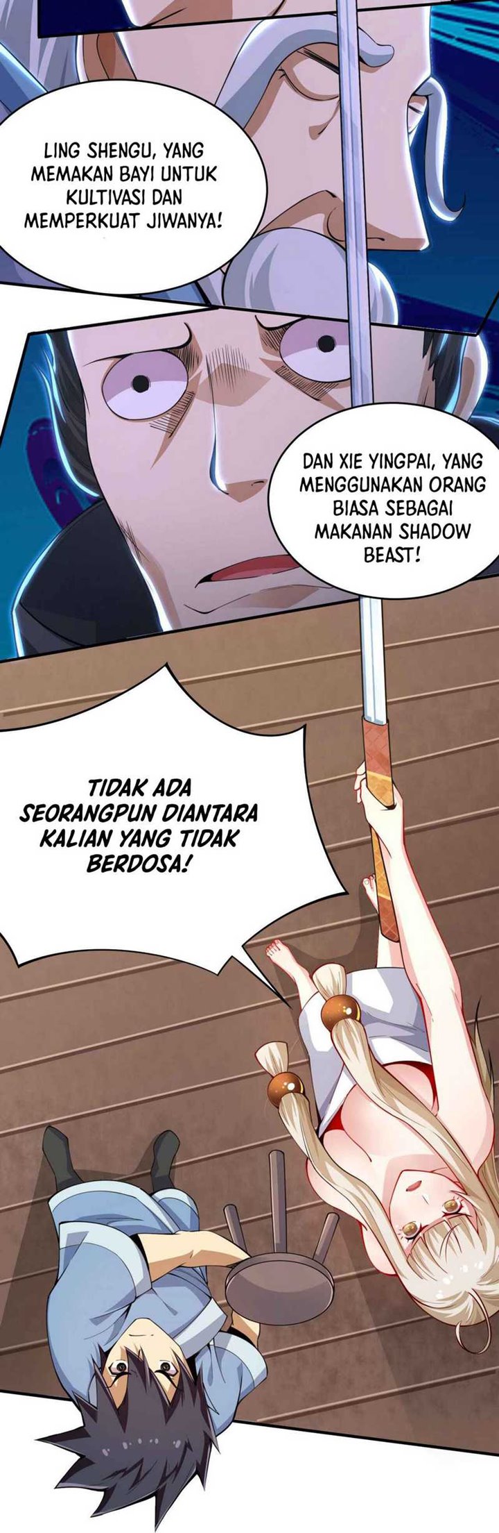 I Just Want to be Beaten to Death by Everyone chapter 8