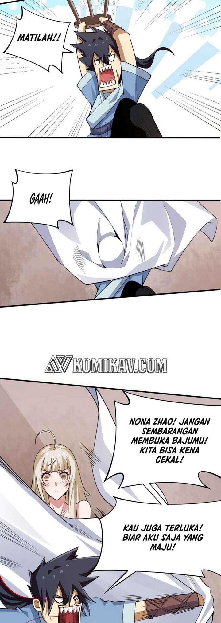 I Just Want to be Beaten to Death by Everyone chapter 8