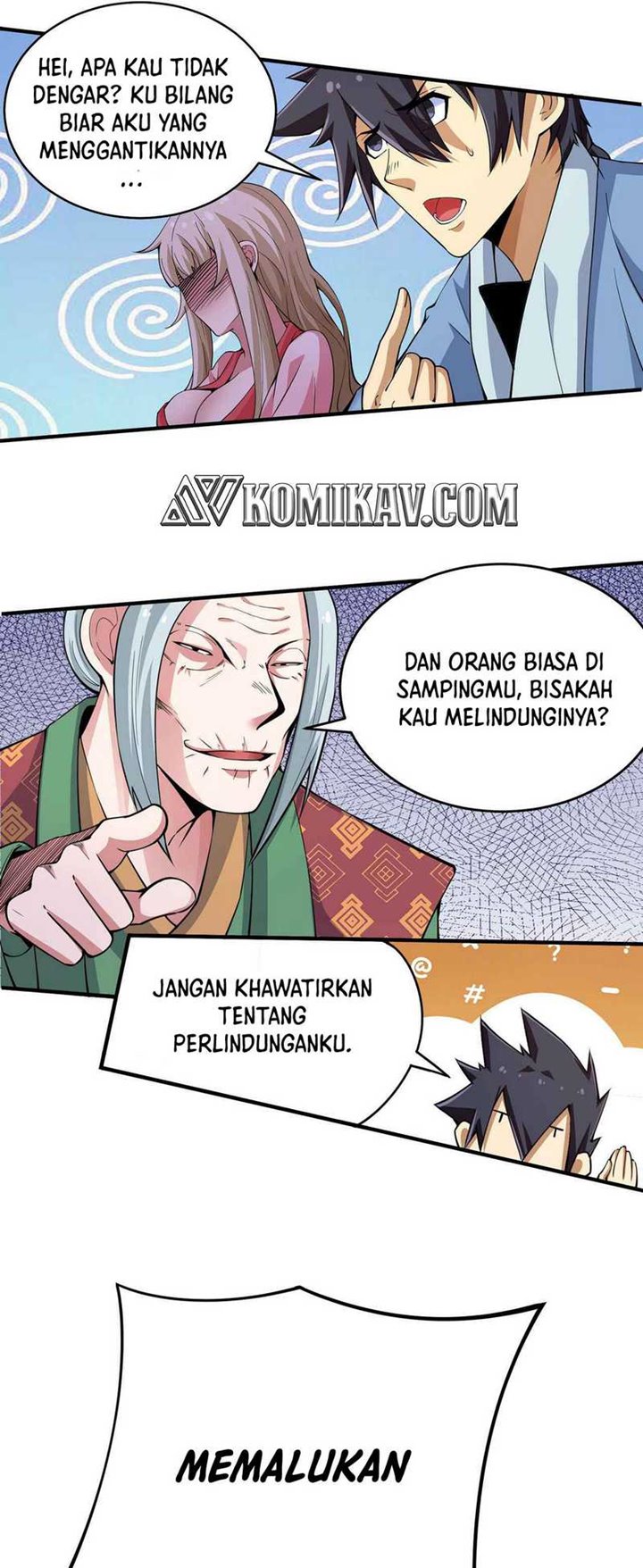 I Just Want to be Beaten to Death by Everyone chapter 8