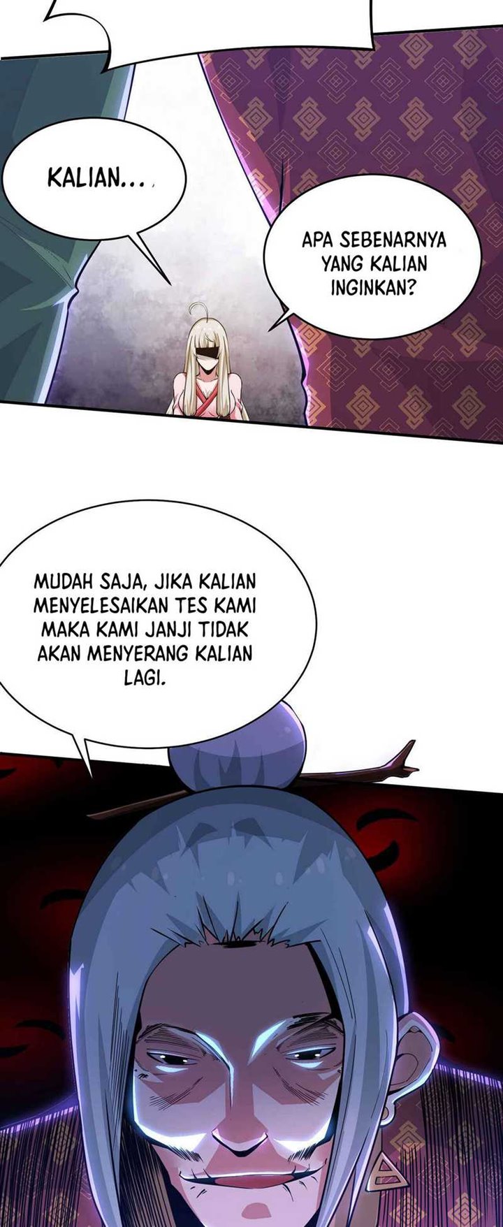 I Just Want to be Beaten to Death by Everyone chapter 8