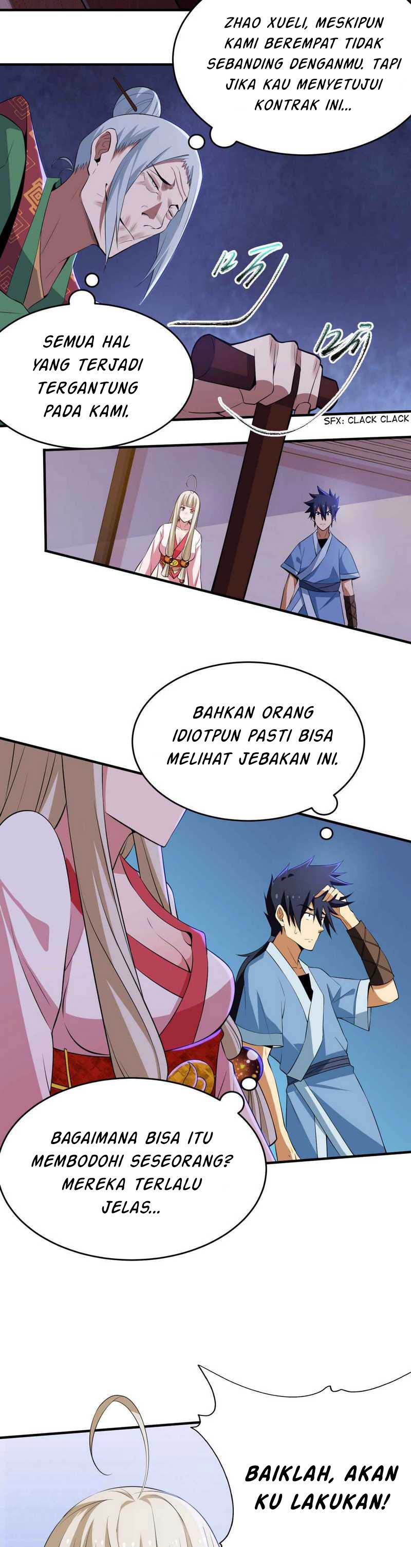 I Just Want to be Beaten to Death by Everyone chapter 9