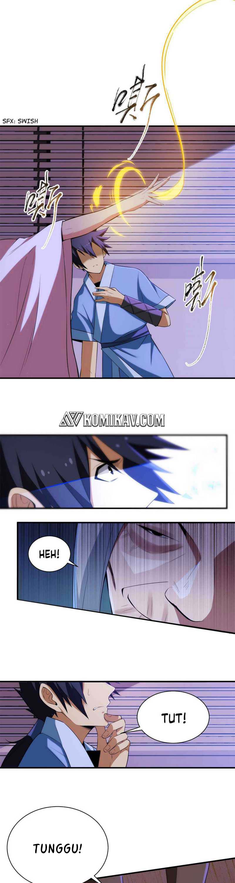 I Just Want to be Beaten to Death by Everyone chapter 9