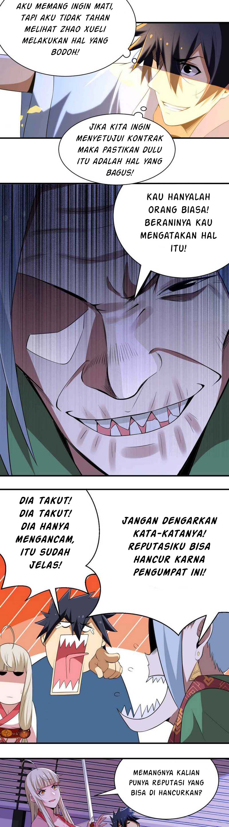 I Just Want to be Beaten to Death by Everyone chapter 9
