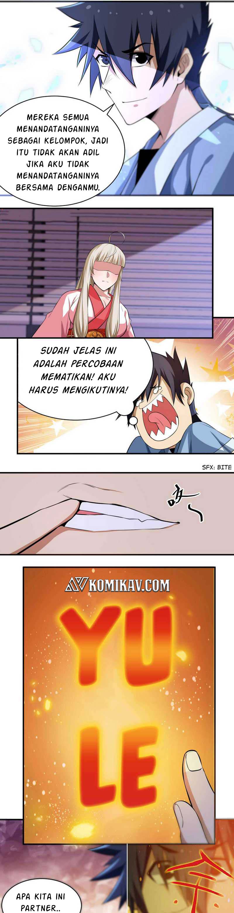I Just Want to be Beaten to Death by Everyone chapter 9