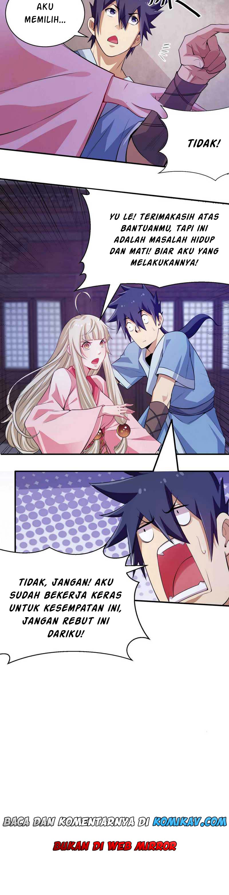 I Just Want to be Beaten to Death by Everyone chapter 9