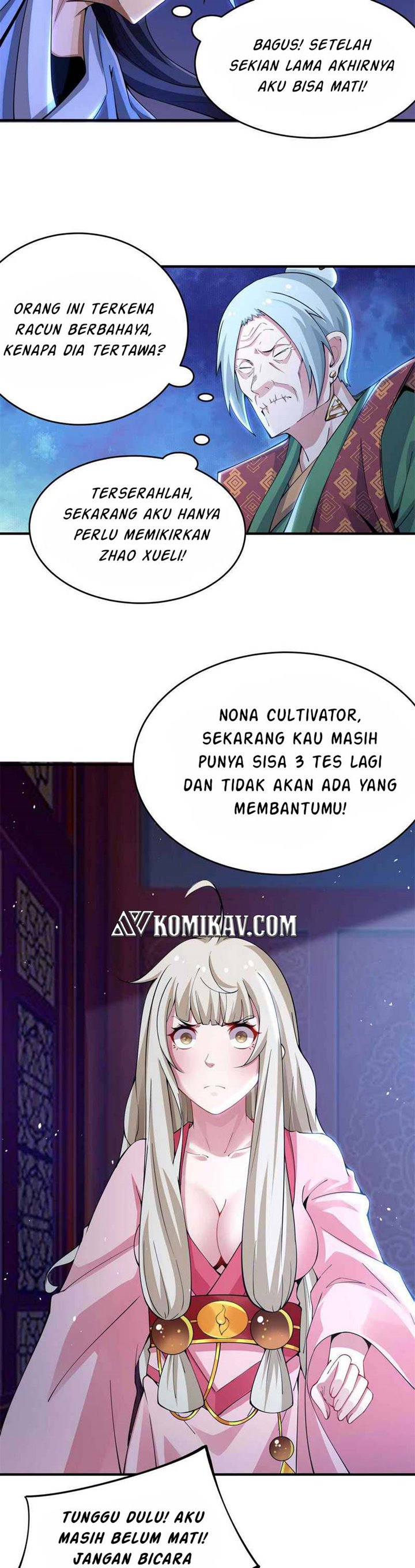 I Just Want to be Beaten to Death by Everyone chapter 12