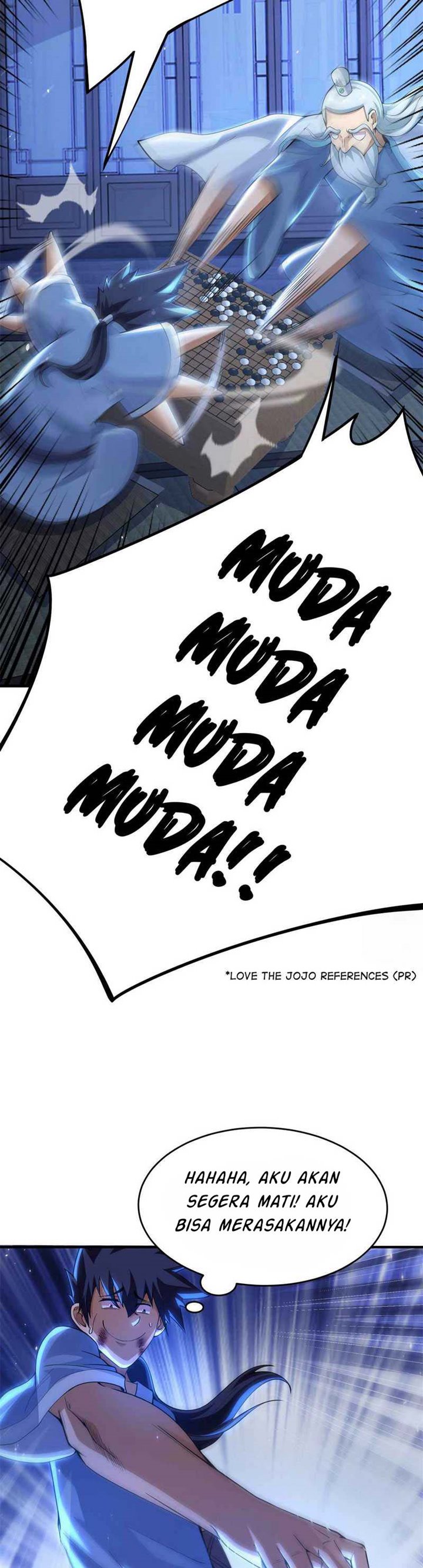 I Just Want to be Beaten to Death by Everyone chapter 12