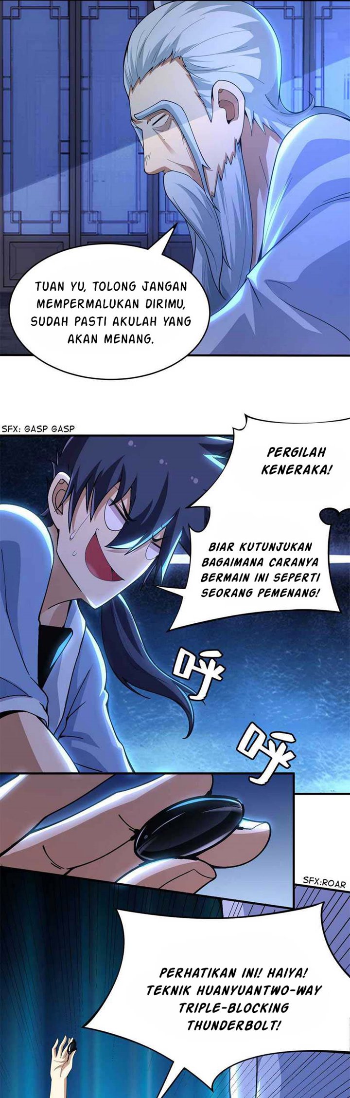 I Just Want to be Beaten to Death by Everyone chapter 12