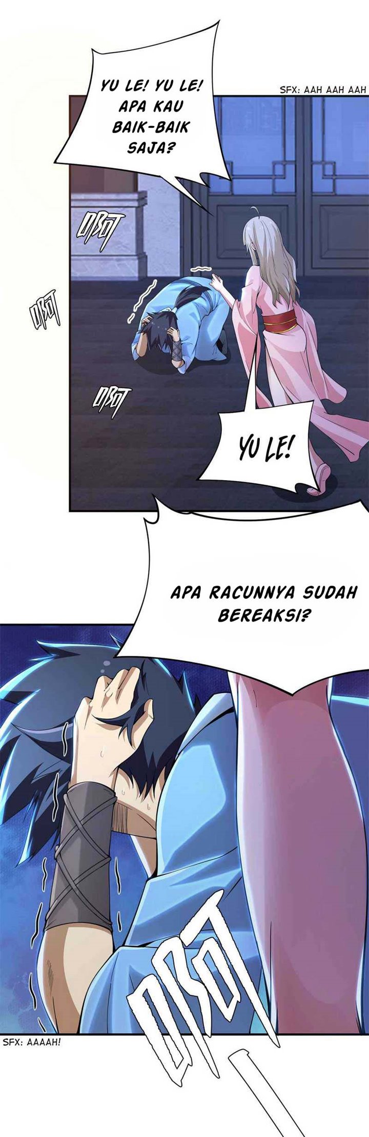 I Just Want to be Beaten to Death by Everyone chapter 12