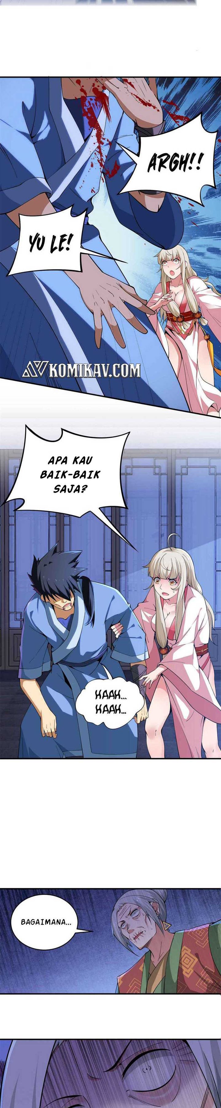 I Just Want to be Beaten to Death by Everyone chapter 13