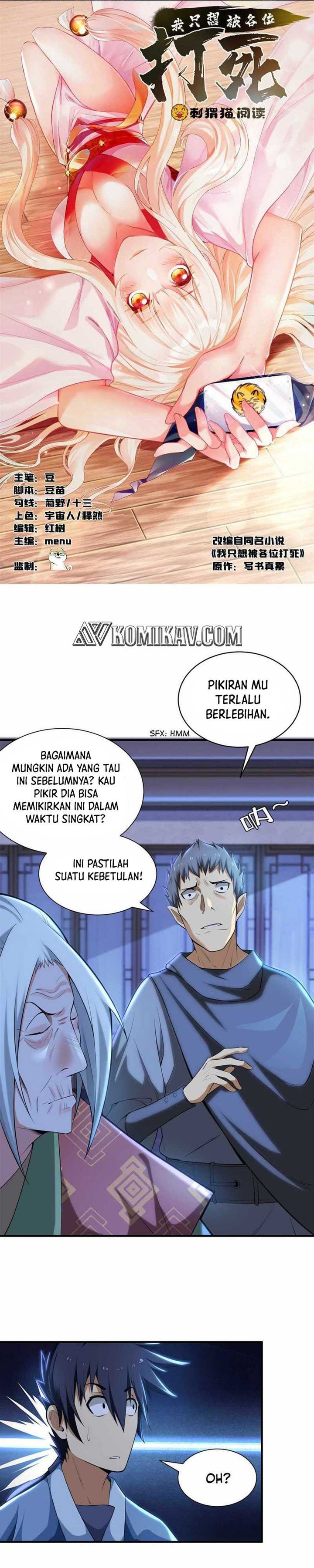 I Just Want to be Beaten to Death by Everyone Chapter 14 Bahasa Indonesia