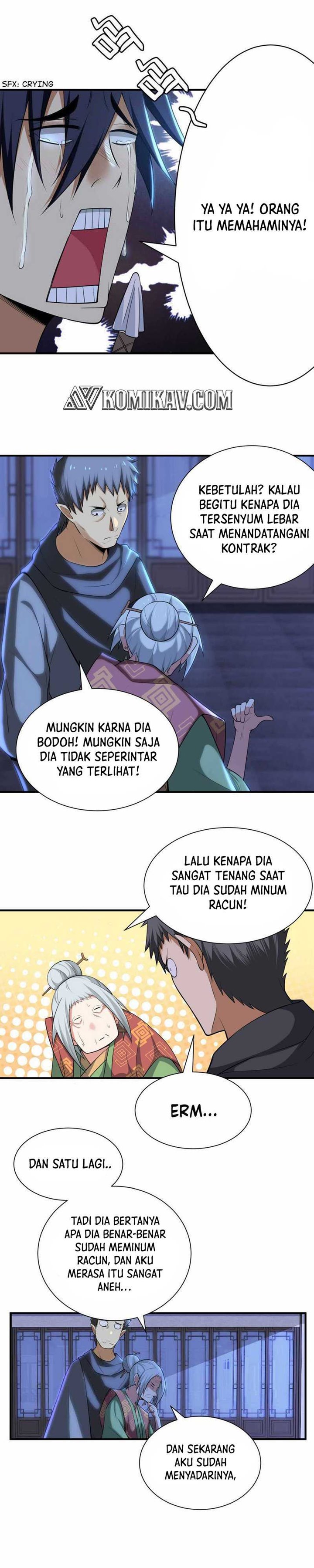 I Just Want to be Beaten to Death by Everyone Chapter 14 Bahasa Indonesia