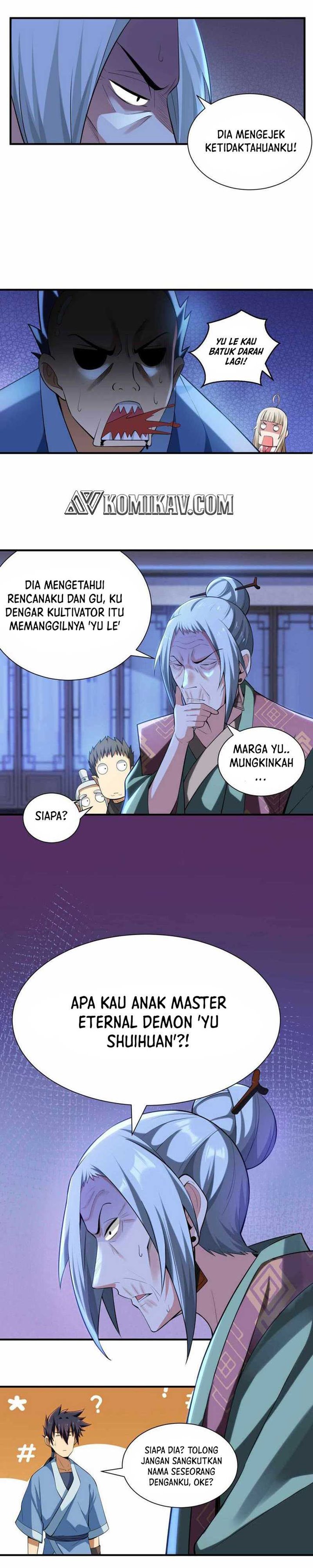 I Just Want to be Beaten to Death by Everyone Chapter 14 Bahasa Indonesia