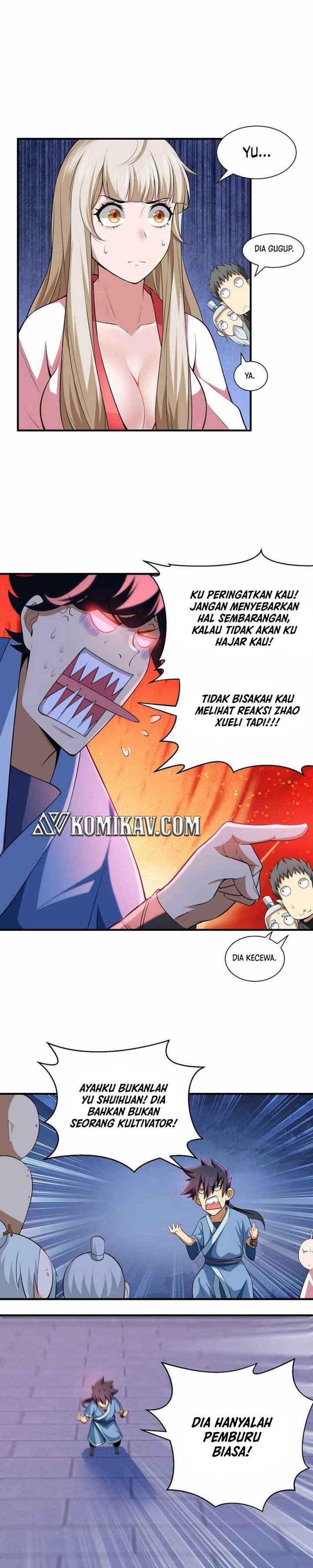 I Just Want to be Beaten to Death by Everyone Chapter 14 Bahasa Indonesia