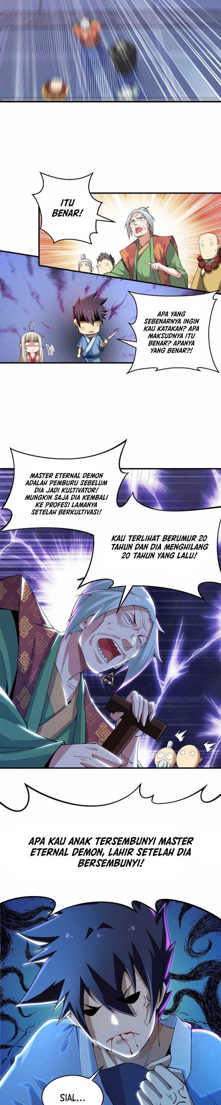 I Just Want to be Beaten to Death by Everyone Chapter 14 Bahasa Indonesia