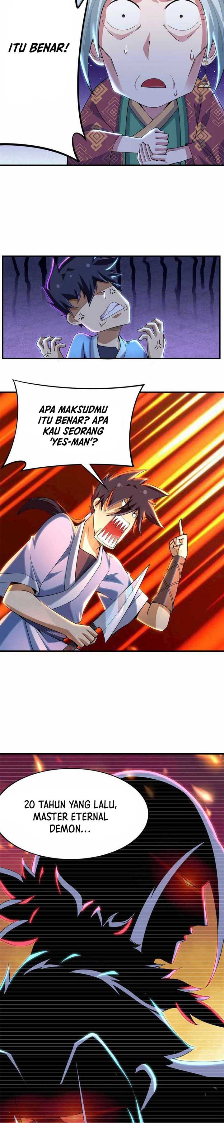 I Just Want to be Beaten to Death by Everyone Chapter 14 Bahasa Indonesia