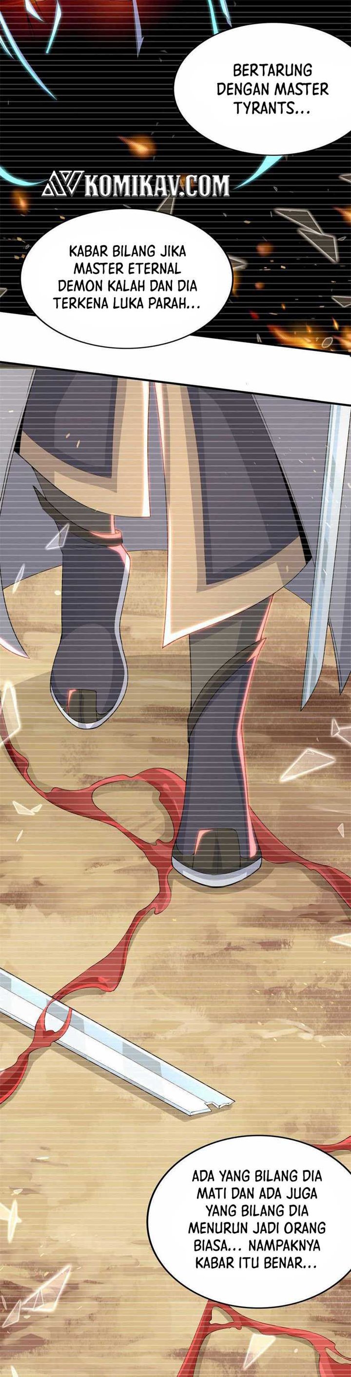 I Just Want to be Beaten to Death by Everyone Chapter 14 Bahasa Indonesia