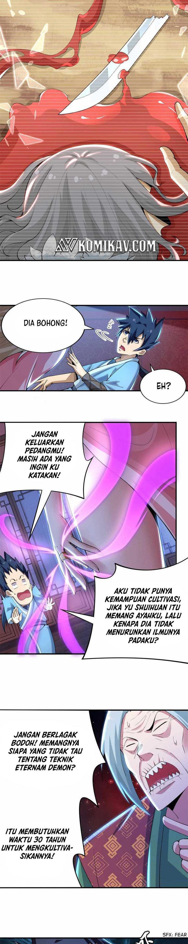 I Just Want to be Beaten to Death by Everyone Chapter 14 Bahasa Indonesia