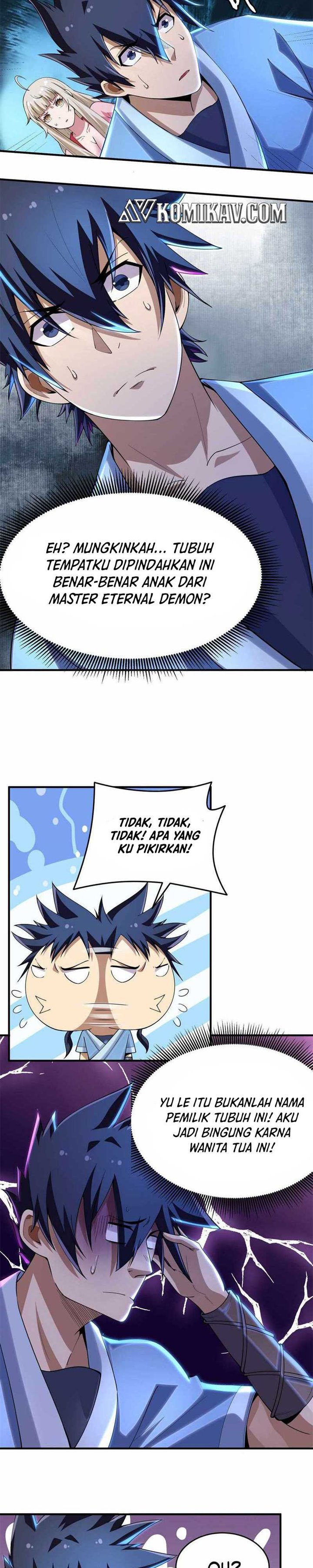 I Just Want to be Beaten to Death by Everyone Chapter 14 Bahasa Indonesia