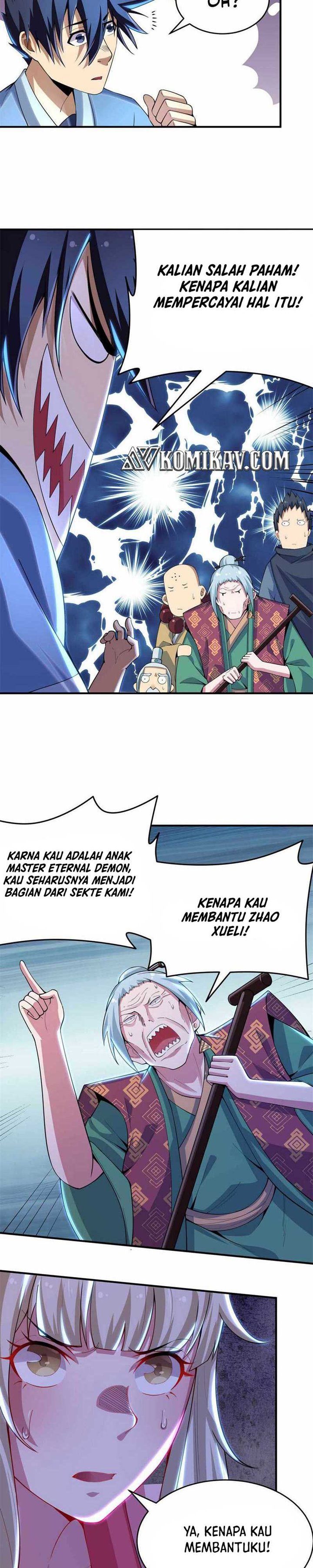 I Just Want to be Beaten to Death by Everyone Chapter 14 Bahasa Indonesia
