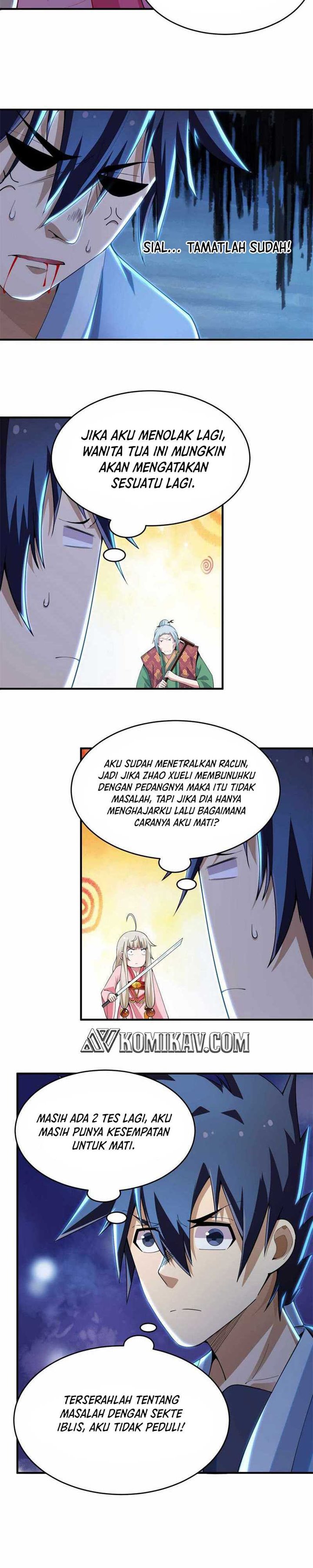 I Just Want to be Beaten to Death by Everyone Chapter 14 Bahasa Indonesia