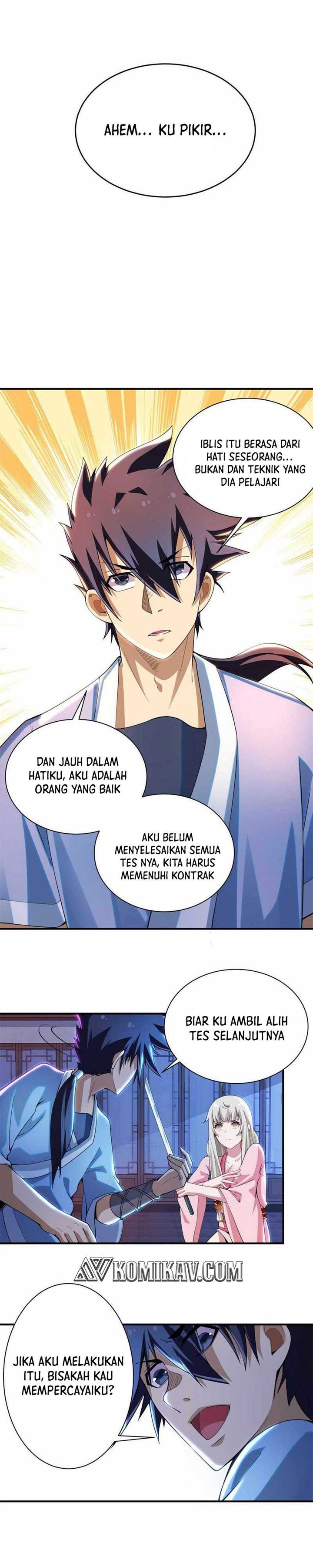 I Just Want to be Beaten to Death by Everyone Chapter 14 Bahasa Indonesia