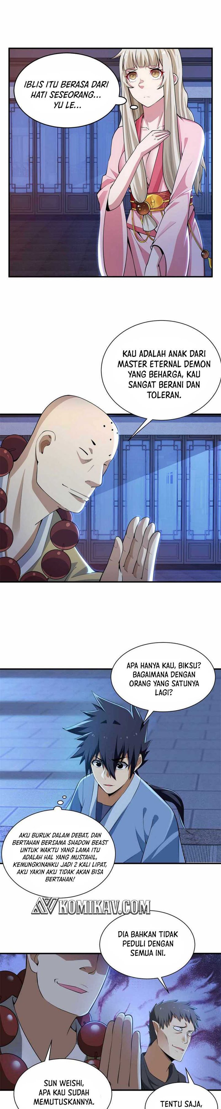 I Just Want to be Beaten to Death by Everyone Chapter 14 Bahasa Indonesia