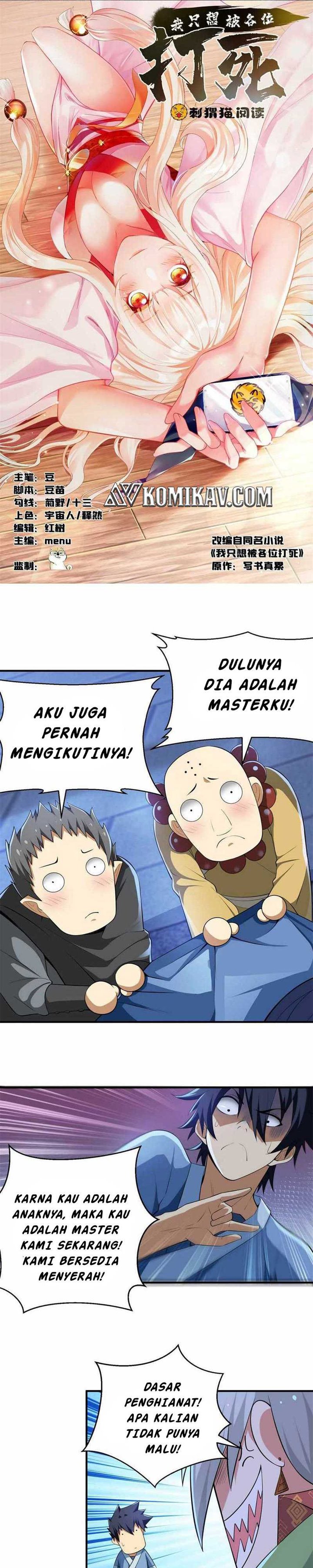 I Just Want to be Beaten to Death by Everyone Chapter 15 Bahasa Indonesia
